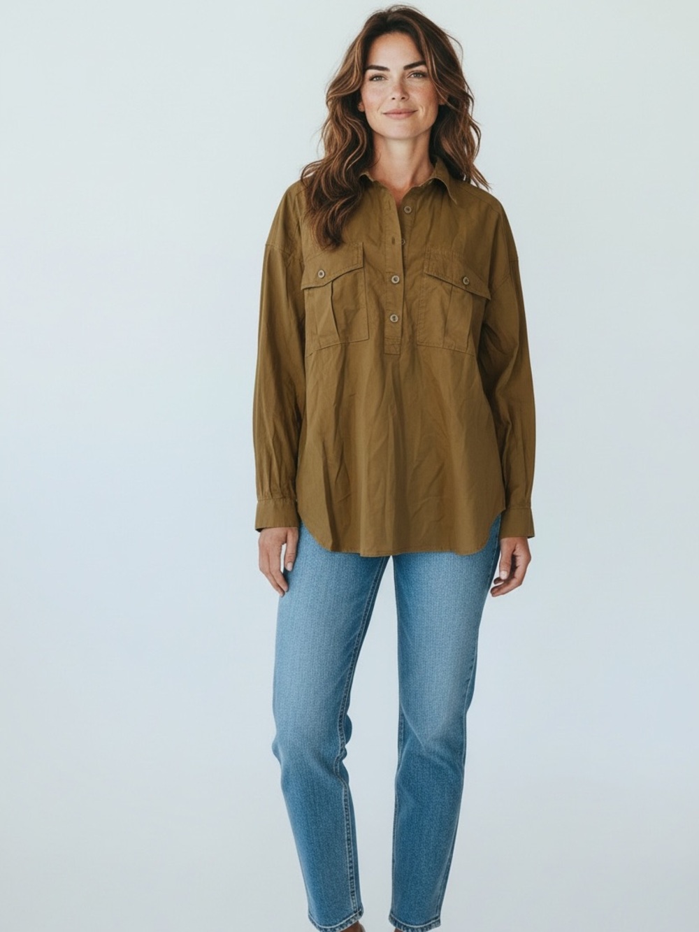 NWT Alex Mill Keepers Oversized Popover